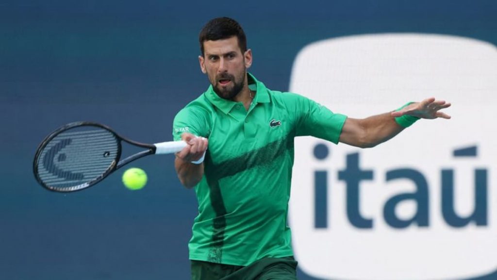 Djokovic says reclaiming top ranking not his goal anymore