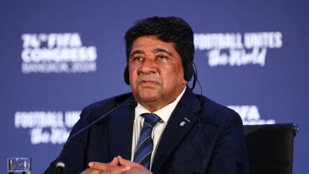 Rodrigues re-elected to lead Brazilian FA until 2030