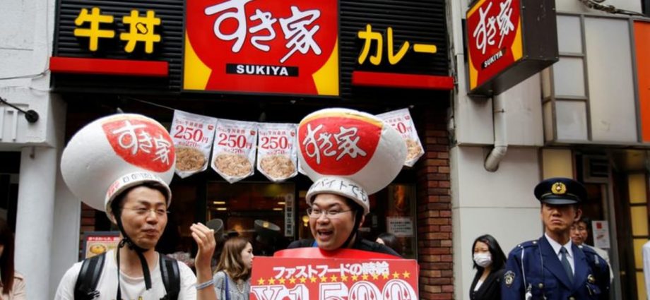 Japan's biggest beef bowl chain Sukiya to shut nearly 2,000 stores after rat and bug contamination