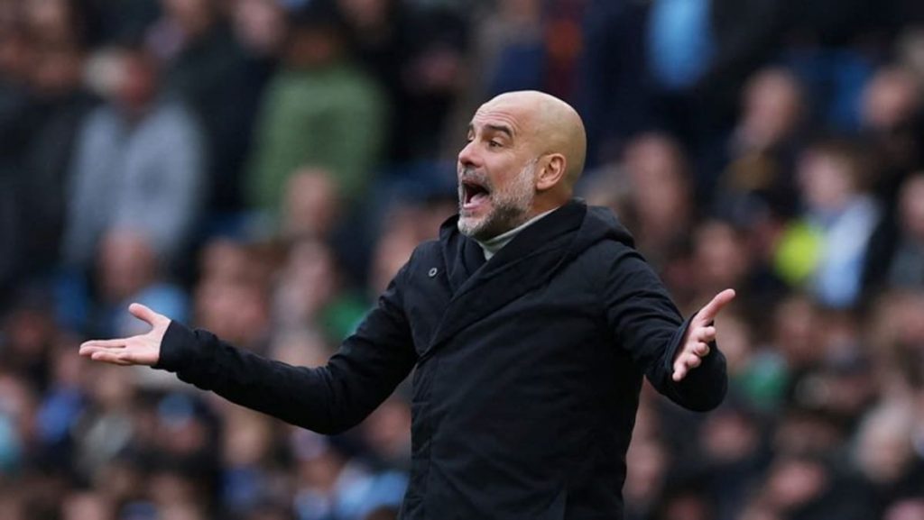 Manchester City boss Guardiola laments his poor performance this season