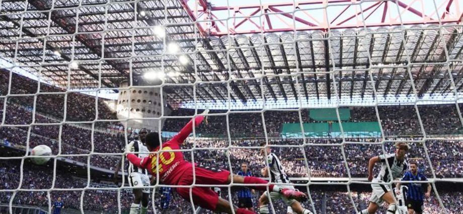Inter extend Serie A lead with nervy Udinese win