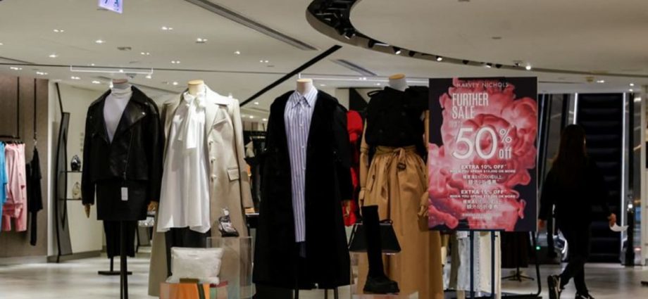 Hong Kong February retail sales value drops 13% y/y