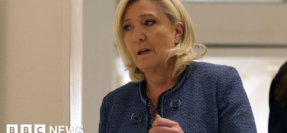 Marine Le Pen found guilty in EU funding embezzlement case