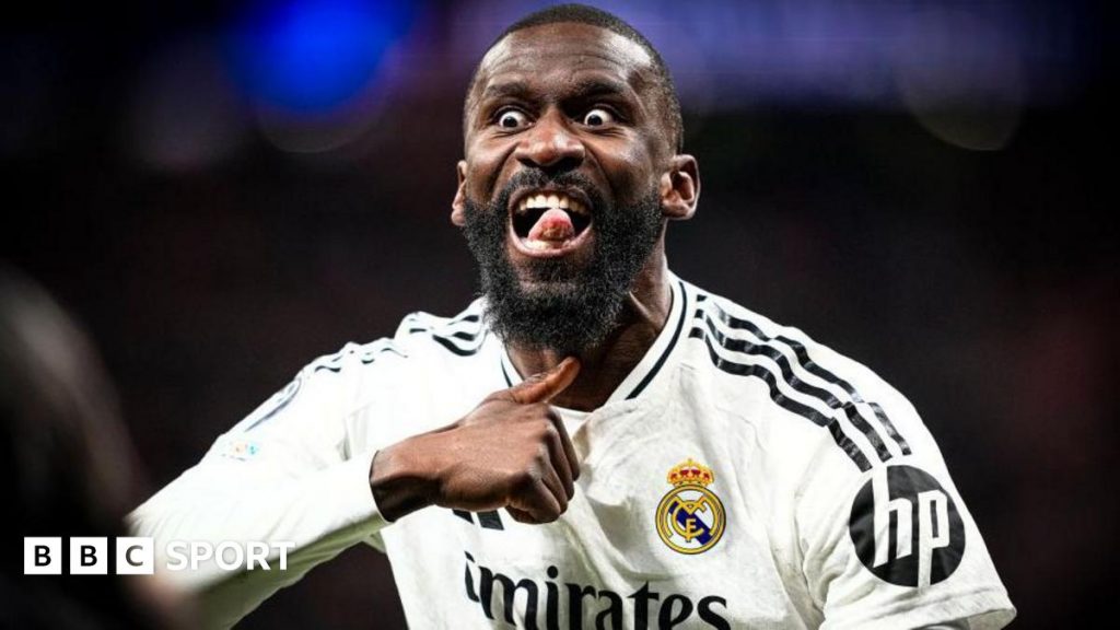 Uefa probe four Real Madrid players for indecent conduct in Champions League win over Atletico