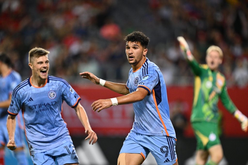 Short-handed NYCFC, Crew battle in Eastern showdown