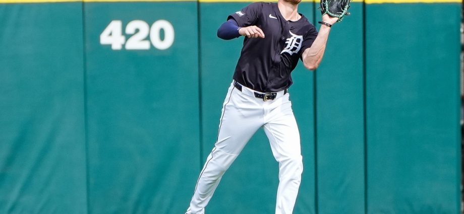 Tigers CF Parker Meadows (shoulder) out at least 4 more weeks
