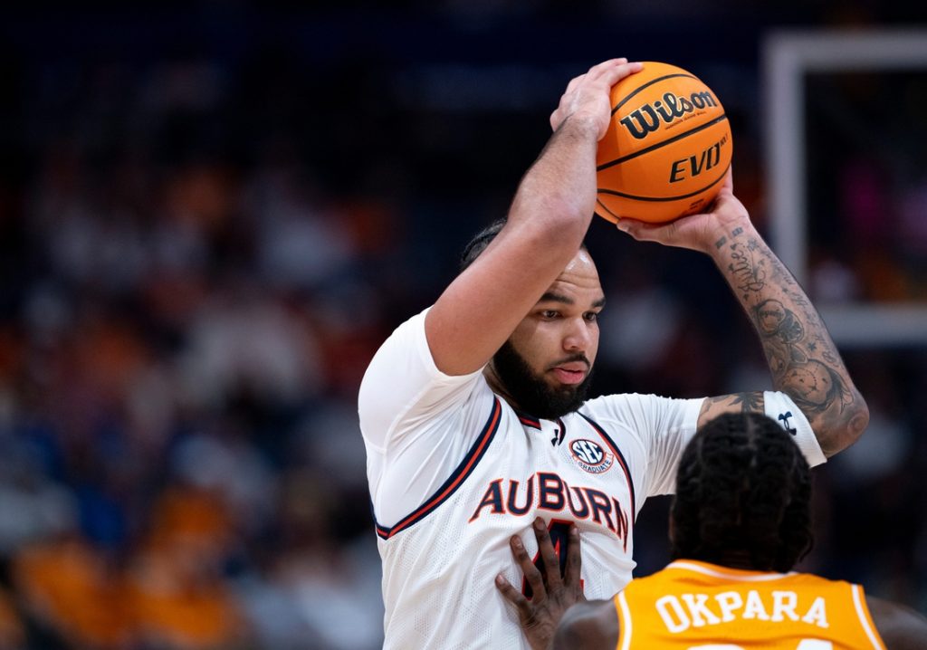 South Region: Despite recent struggles, Auburn is No. 1 overall for a reason