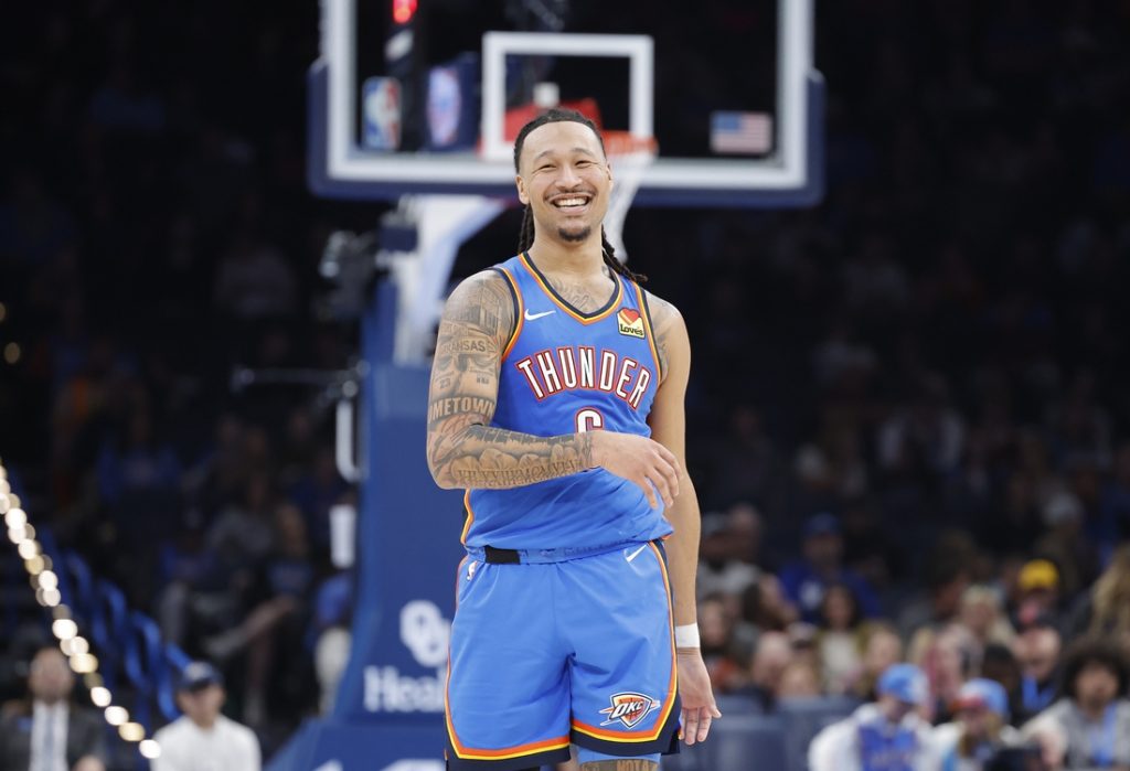 Thunder's Jaylin Williams looks to keep buzz going vs. Hornets