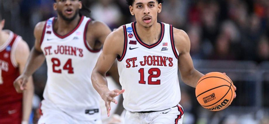 St. John's RJ Luis Jr. enters NBA draft, transfer portal
