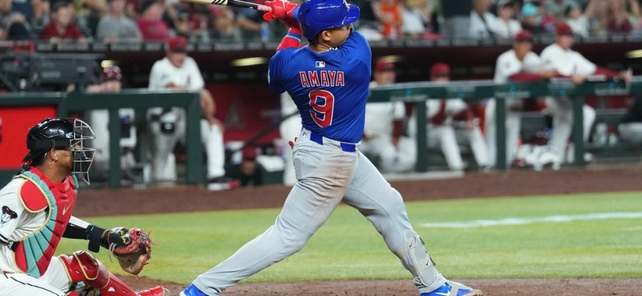 Miguel Amaya drives in 5 as Cubs down Diamondbacks