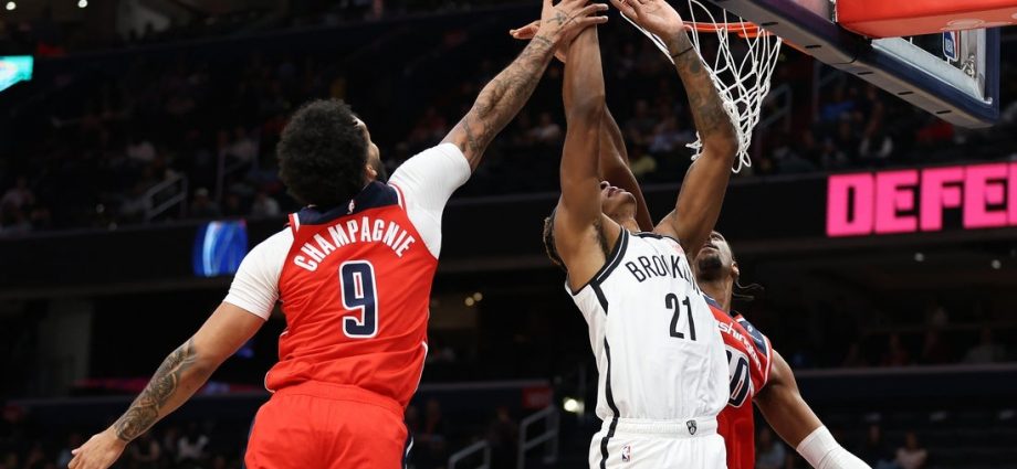 Nets beat Wizards to snap six-game losing streak
