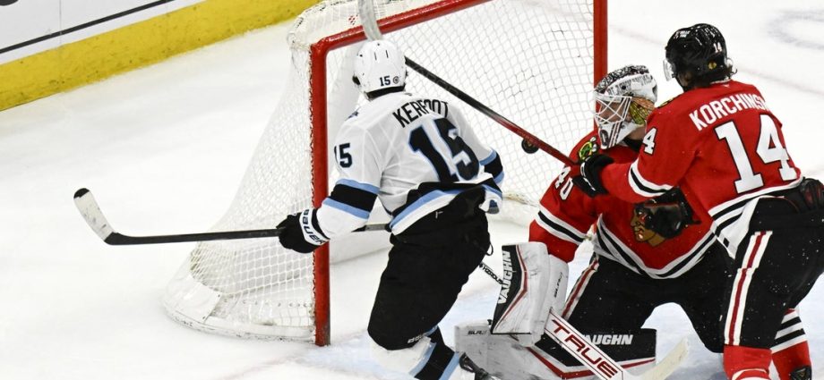 Mikhail Sergachev, Alexander Kerfoot boost Utah past Blackhawks