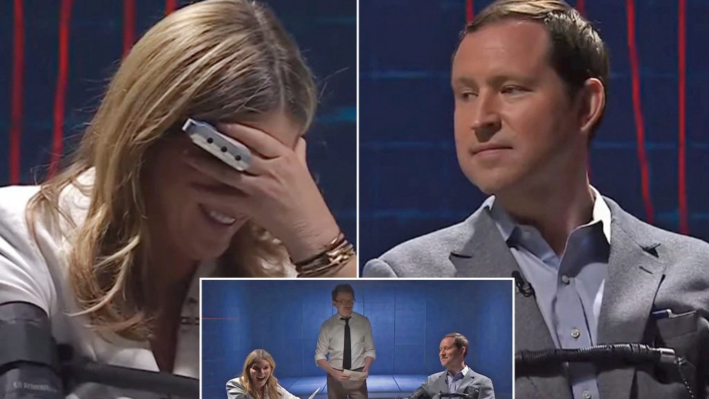 Jenna Bush Hager's Husband Shocks Her with 'Ick' Reveal During Lie-Detector Test