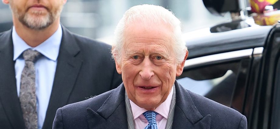 King Charles Hospitalized for ‘Temporary Side Effects' from Ongoing Cancer Treatment