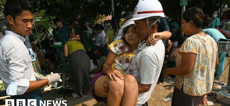 Myanmar earthquake survivors describe horror