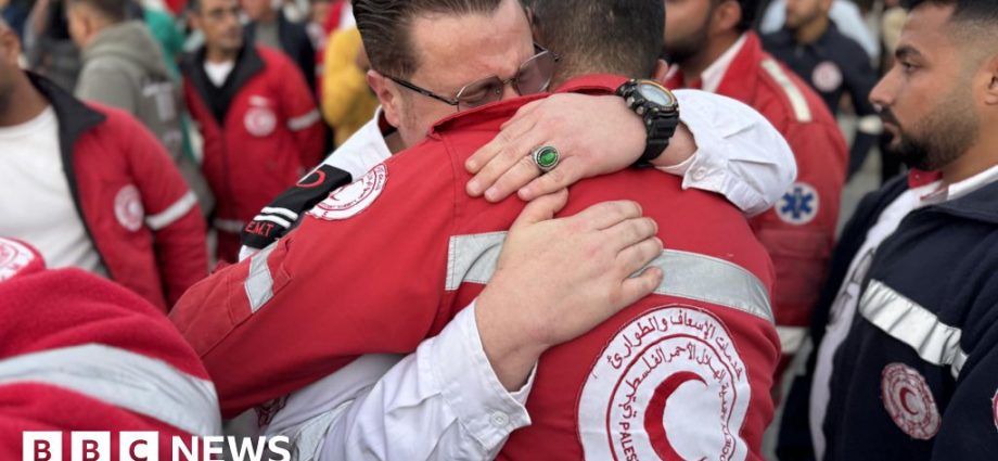 Red Cross outraged over killing of eight medics in Gaza