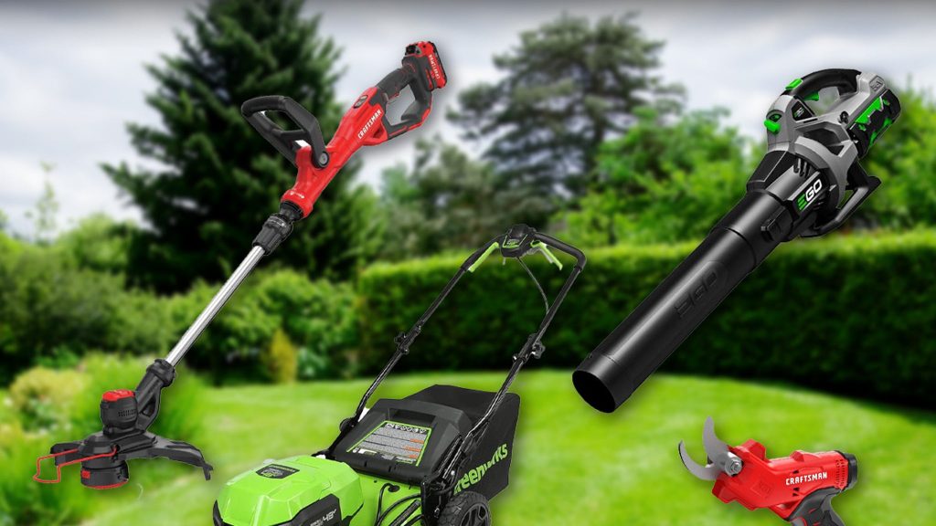 Amazon Big Spring Sale Deals on Landscaping Tools