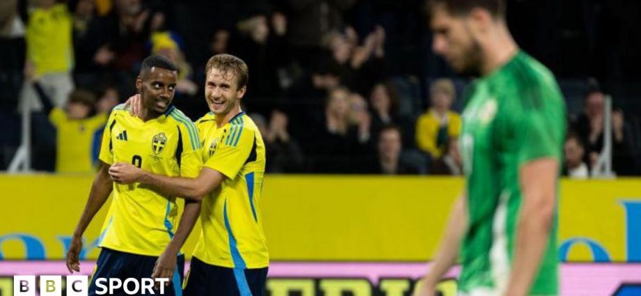 Northern Ireland: Michael O'Neill's side exposed to 'level above' in Sweden loss