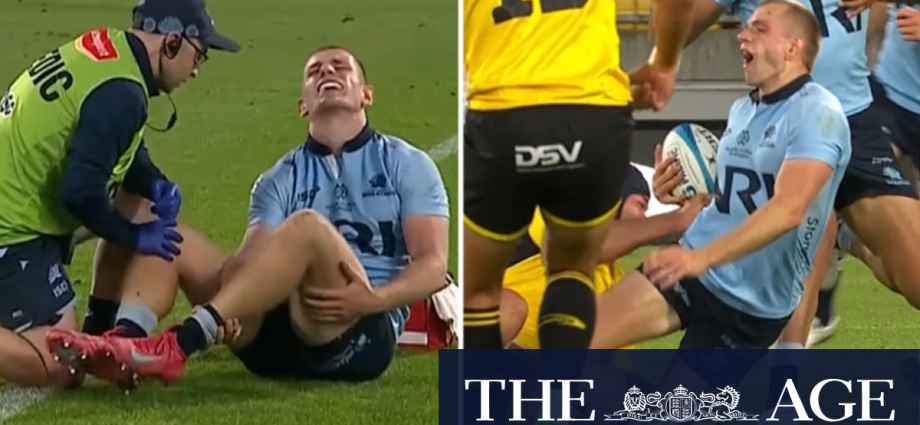 Jorgensen devastated after painful injury