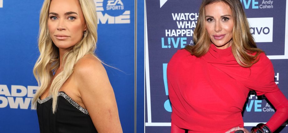 Teddi Mellencamp Says Dorit Kemsley Hasn't Reached Out Post-Brain Surgery, 'Shocked' This Housewife Did