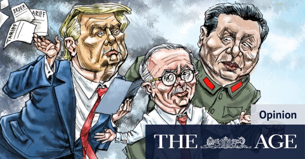 Anthony Albanese, Peter Dutton content to ignore the 500kg panda in the room, and then there’s Donald Trump