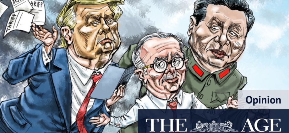Anthony Albanese, Peter Dutton content to ignore the 500kg panda in the room, and then there’s Donald Trump