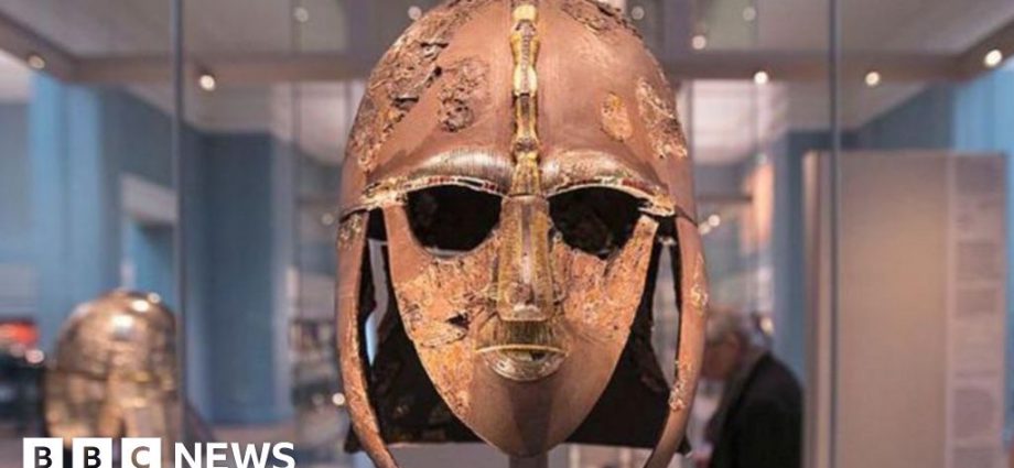 Sutton Hoo helmet may actually come from Denmark, archaeologist suggests