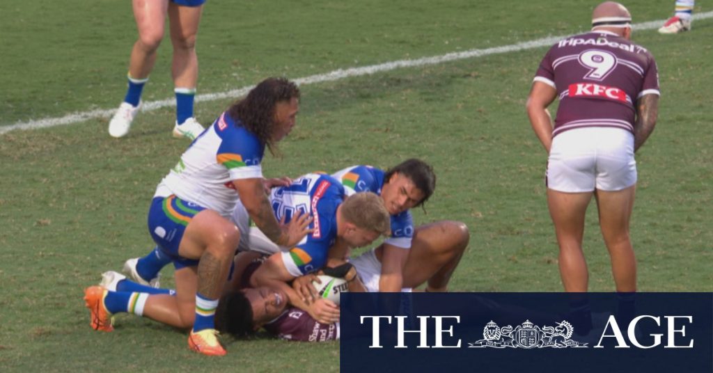 Manly star drops with injury