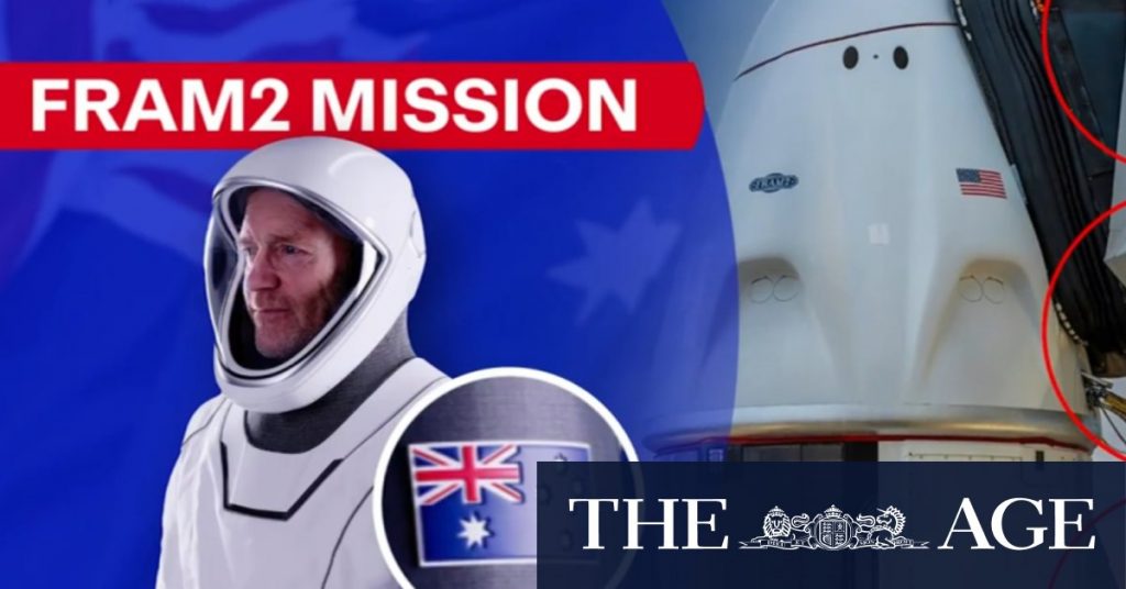 Video: Aussie polar explorer set to make history