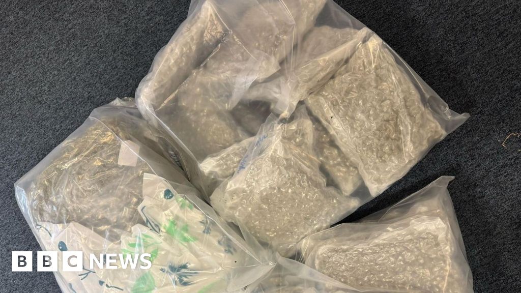 Man charged after £425,000 worth of cannabis seized