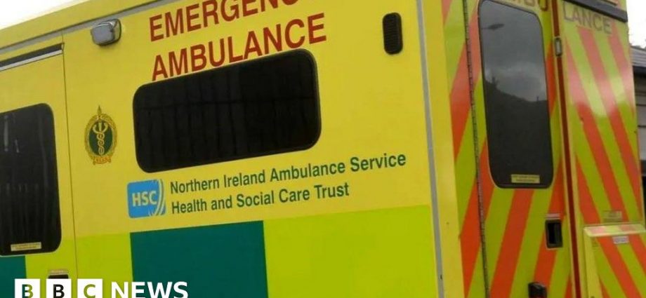 Three taken to hospital following two-vehicle crash