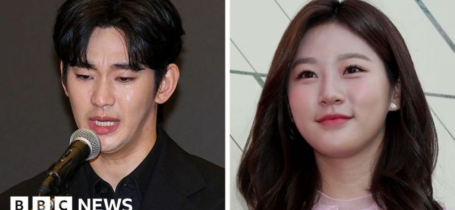 Actor denies allegations by Kim Sae-ron's family
