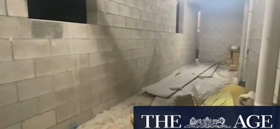 Woman accused of killing friend, hiding body behind wall at Brisbane unit block