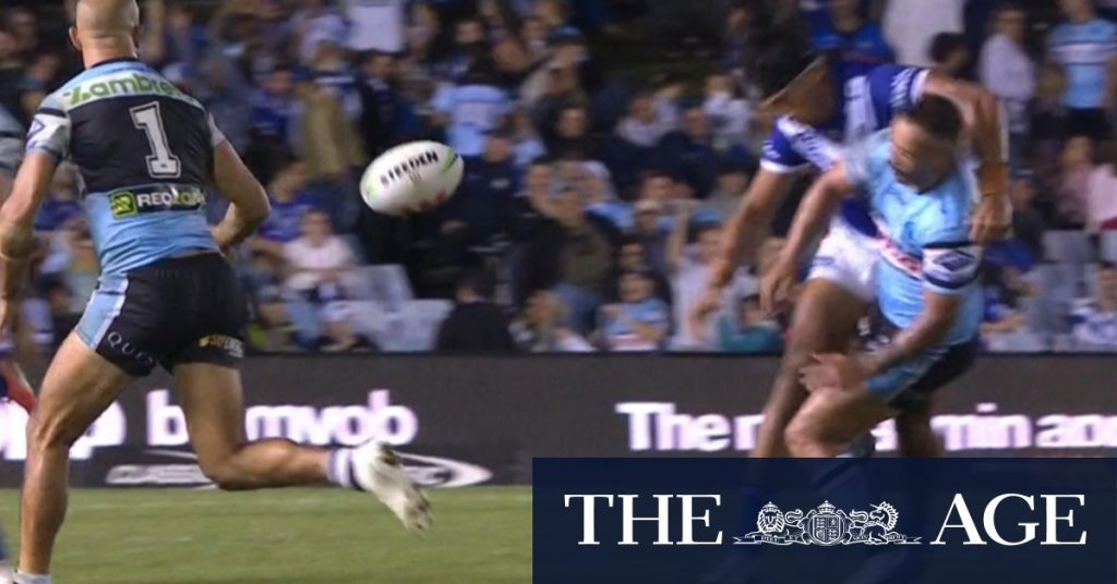Ref bins Dogs star after siren
