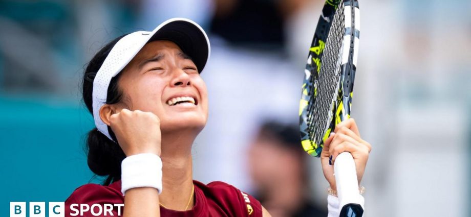 Miami Open 2025 results: Iga Swiatek loses to Filipino teenager Alexandra Eala in quarter-finals