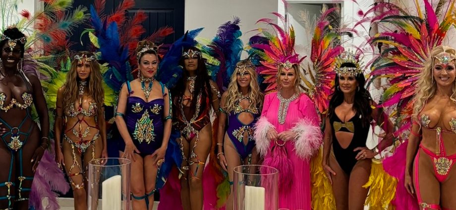 All the Must-See Photos from RHOBH's Girls Trip to St. Lucia