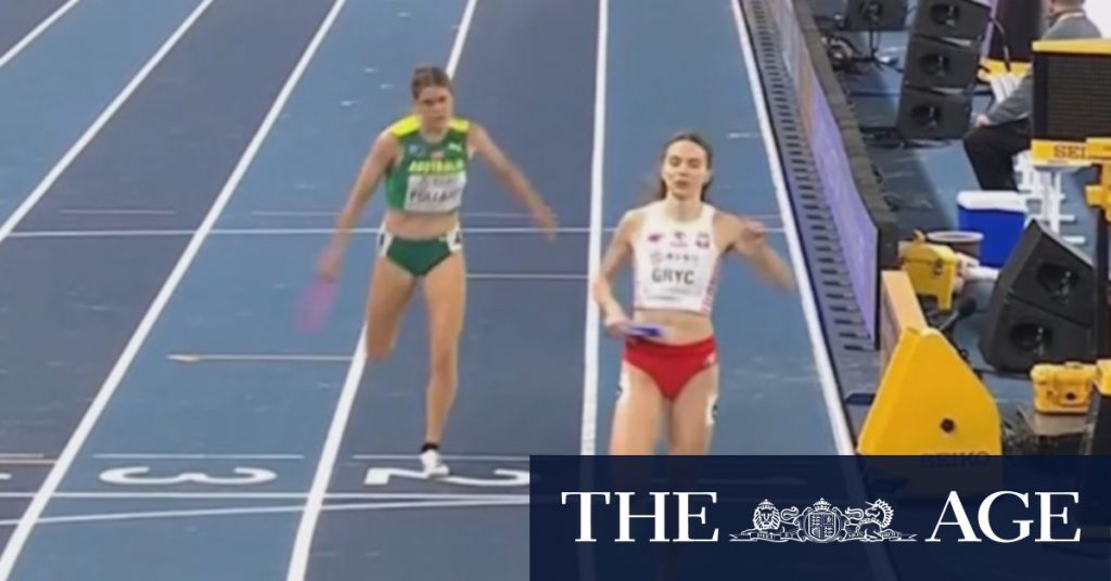 Aussies snare bronze in women's 4x400m relay