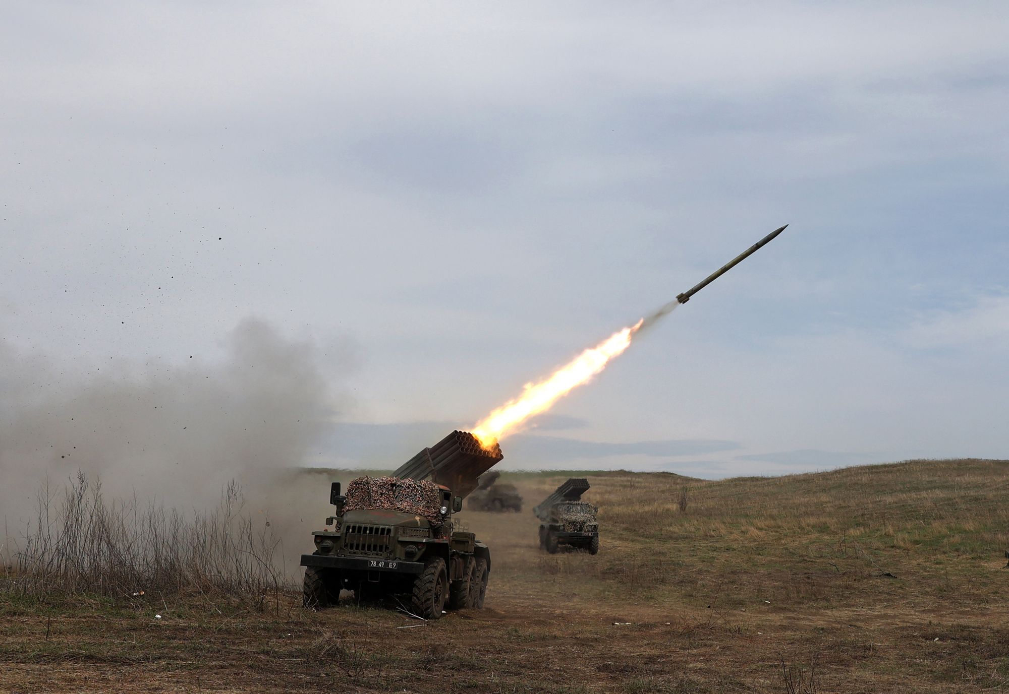 Russia has lost 887,620 troops in Ukraine since Feb. 24, 2022