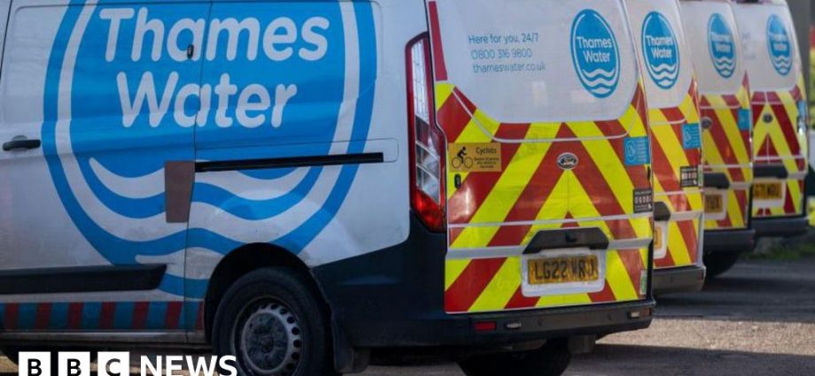 Thames Water picks US private equity firm KKR as preferred buyer