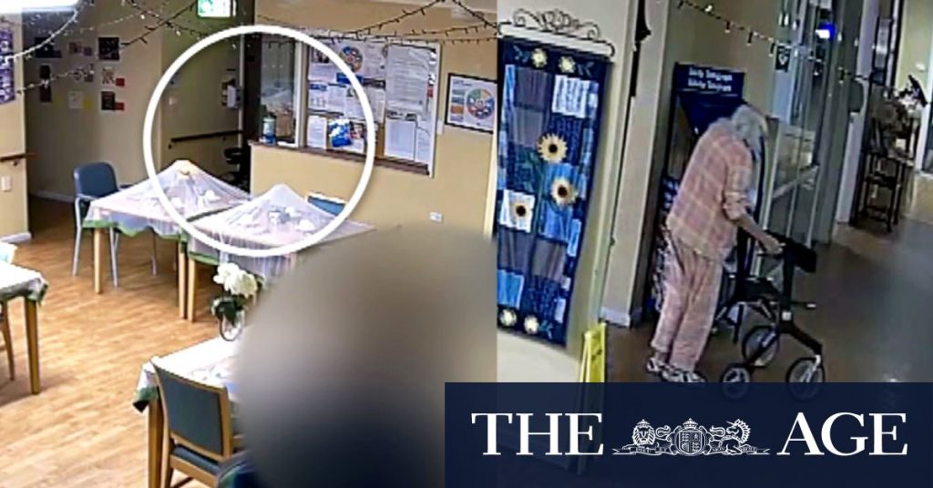 Court releases CCTV of moments before Clare Nowland was Tasered