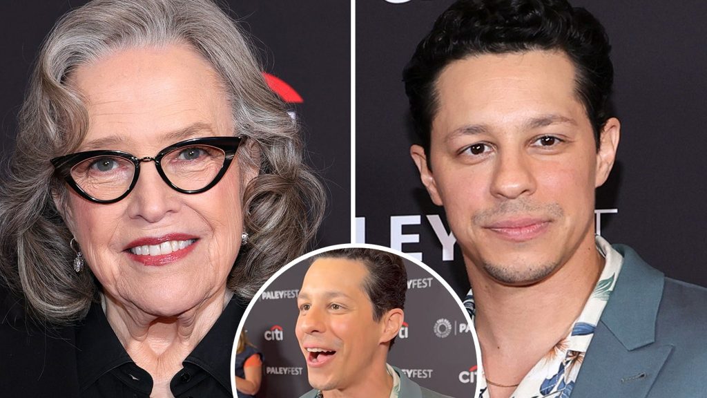 Matlock's David Del Rio Defends Kathy Bates' Jennifer Hudson Show Spirit Tunnel (Exclusive)