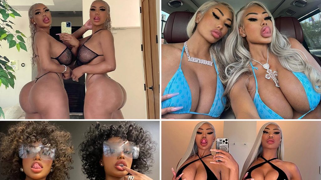 The Clermont Twins Hot Shots To Celebrate Their 31st Bday!