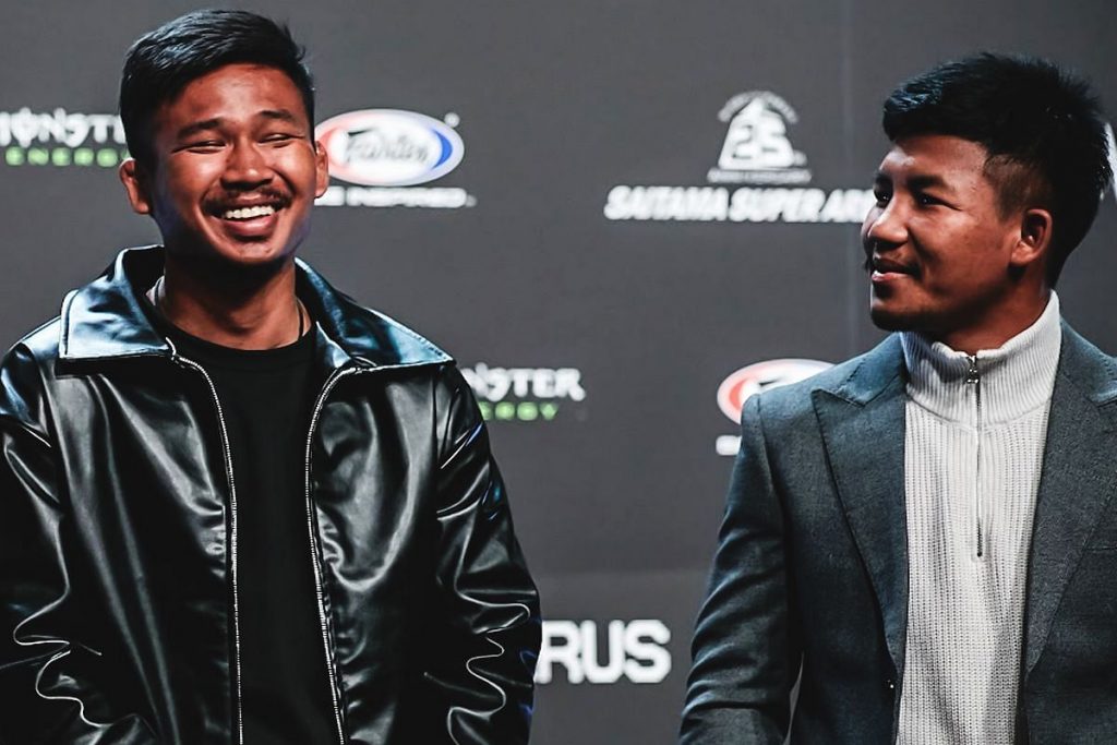 Superlek (L) and Rodtang