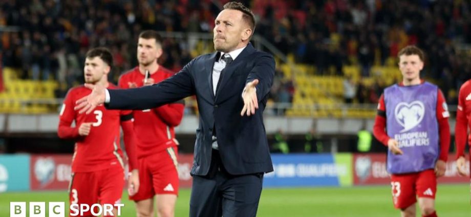 Craig Bellamy: Wales boss revels in North Macedonia chaos