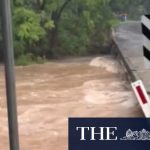 Major flood warning for Lismore