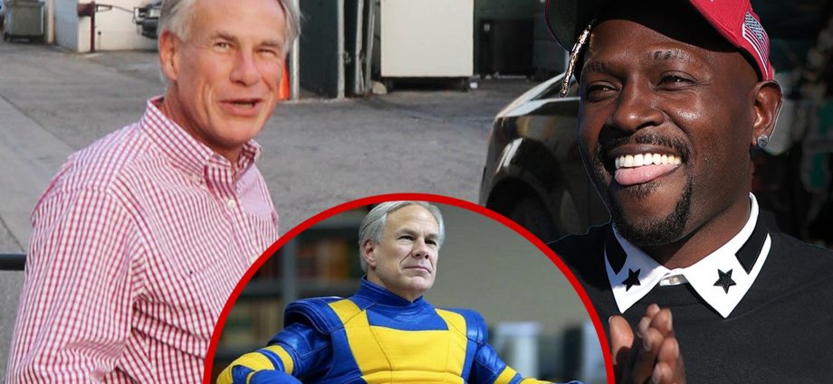 Greg Abbott Shares Antonio Brown's X-Men Meme After 'Governor Hot Wheels' Dig