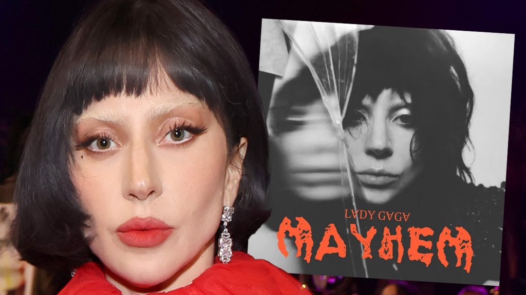 Lady Gaga Sued Over 'Mayhem' Album, Surf Company Says She Jacked Their Logo