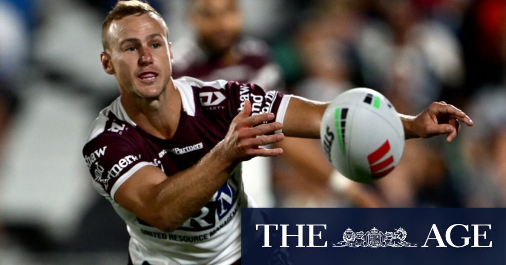 Daly Cherry-Evans to leave Manly Sea Eagles at end of this season