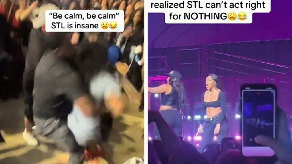 GloRilla Ends Concert Early Over Multiple Fights In Crowd