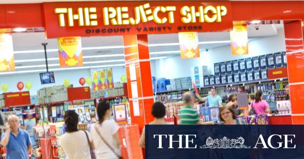 The Reject Shop set to be sold in $259 million deal with Canadian giant